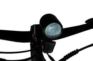 Bicicletă Electrică 250W, Voltarom SUV C502, Baterie 48V 12Ah, Autonomie 120 km, Suspensie Dublă, Roți 27.5 inch