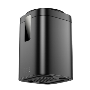 Încărcător Wireless Hoco CQ20 3-în-1 pentru iPhone, Apple Watch și AirPods – 15W, Negru