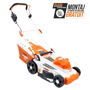Masina de tuns gazon pe acumulator ruris rxi3744e