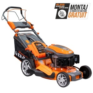 Maşină de tuns gazon Ruris, DAC 150XLS, 5CP, 502 mm, autopropulsie