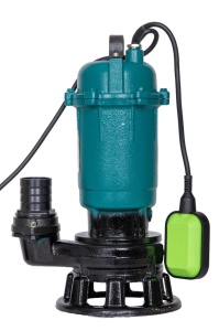 Pompa submersibilă pentru apă murdară cu tocător Gospodarul Profesionist 2900W, 10000 L/h, cu flotor, corp din fontă