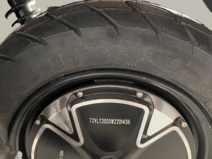 Scuter Electric, Voltarom S2, Volta VS2, fara permis, 2000 W, autonomie 50 km, Visiniu