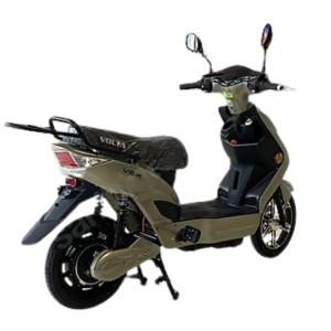 Scuter Electric (Bicicleta), Fara Permis, Volta VSX, (Voltarom SX), 220 W, 48V-20Ah, baterie detasabila, gri-verde