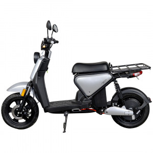 Scuter Electric, Delivery, 3000 W, Voltarom S5, autonomie 100 km, Li-Ion. Argintiu