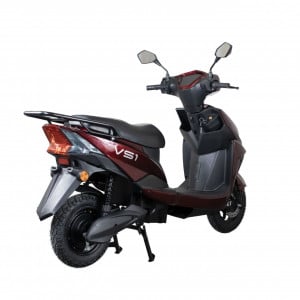 Scuter Electric, fara permis, Voltarom S1, Volta VS1, fara permis, 500 W, autonomie 74 km, Visiniu