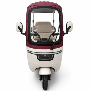 Tricicleta Electrica Voltarom SG-XC, Motor 1800W, Autonomie 60-80 km, Viteza 25 km pe ora, Baterie 72V 20Ah, Fara Permis