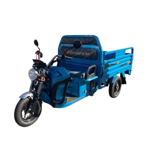 Triciclu Electric 2000W, cu reductor, Voltarom, SuperBox, SPX2, fara permis, viteza maxima 25 km pe ora, autonomie max. 68 km, bleo