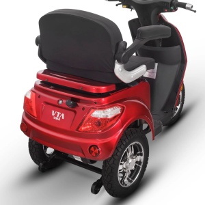 Triciclu Electric, fara permis, Motor 1000W, Voltarom M4, VOLTA VM4, Autonomie 50km, Omologat RAR