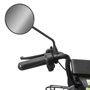 Triciclu electric Voltarom APM5, 60V, 20 AH, 1000W, fara permis, 25km/h, Gri, autonomie pana la 40km - Img 16
