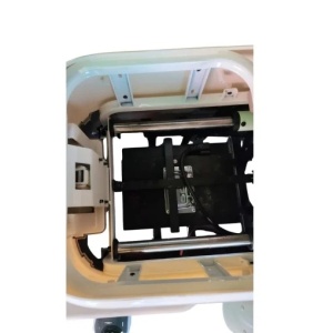 Triciclu electric Voltarom VM2, 1000 W, baterie Li-Ion 60V 20Ah, autonomie pana la 42 km, 25 km/h, crem