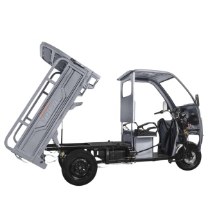 Triciclu Electric, fara permis, Motor 3900W, Voltarom Hercules, Volta VT5, cu cabina, 45Ah, 60km autonomie