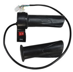 Acceleratie, pentru triciclu electric Volta VT5 (Voltarom Hercules)