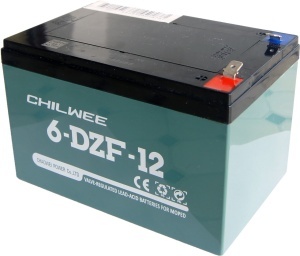 Baterie biciclete electrice, scaune cu rotile, carucioare, 6-DZF-12, 12V 12Ah