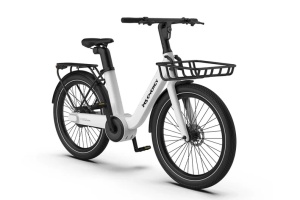 Bicicletă Electrică 250W, Voltarom Cityzen C102, Baterie 36V 9.6Ah, Autonomie 70 km, Roți 24 inch