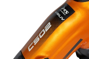 Bicicletă Electrică 250W, Voltarom SUV C502, Baterie 48V 12Ah, Autonomie 120 km, Suspensie Dublă, Roți 27.5 inch