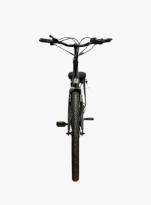 Bicicletă Electrică VB3 Neo 250W - Baterie Li-Ion 36V 10Ah, Viteză 25km/h, Negru