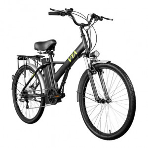 Bicicleta Electrica, Adulti, Voltarom, Shimano, Volta B3, 250 W, 30-80 km, Li-Ion