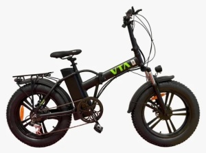 Bicicletă Pliabilă, Electrică, Voltarom, Shimano, B2 - 250W (800 W), viteza maxima 25 km pe ora, autonomie între 30-110 km
