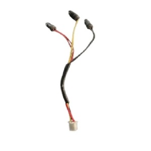 Instalatie electrica cu becuri, lampa stop dreapta triciclu electric APT4