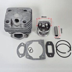 kit cilindru motocoasa -40mm {43cc}