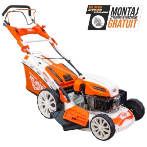 Masina de tuns gazon Ruris RX400S, 5.7 CP, 510 mm, autopropulsie