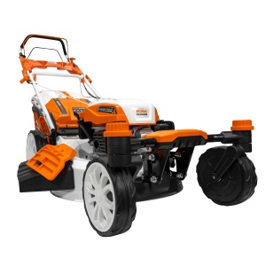 Masina de tuns gazon ruris RXM1000, 3.9 CP, 510 mm, 65 l