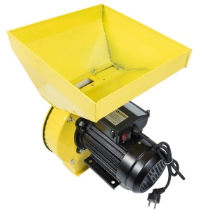 Moară de uruială Gospodarul Profesionist GP-2, 3900W, 320kg/h, motor cu bobinaj cupru, site incluse