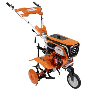 Motosapa ruris 7500acc1 + roti cauciuc 4.00-8+rarita+roti metalice 350 fara manicot - Img 4