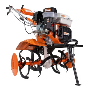 Motosapatoare ruris 731k + roti cauciuc 5.00-8+rarita ajustabila+roti metalice 350 fara manicot - Img 3