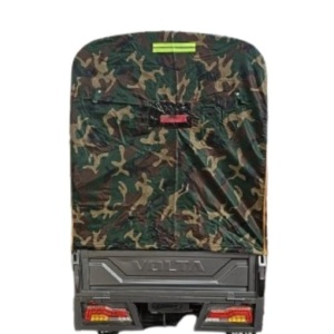 Prelata impermeabila Camuflaj VT Hercules pt triciclu electric VT5 - inclus accesorii de montaj