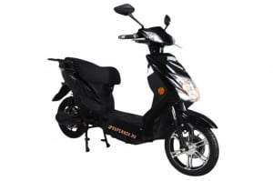 Scuter Electric (Bicicleta), Fara Permis, Volta VSX, Voltarom SX, 220 W, negru