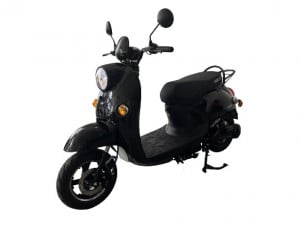 Scuter Electric, Voltarom S2, Volta VS2, fara permis, 2000 W, autonomie 50 km, Negru
