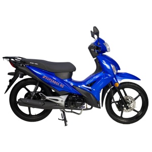 Scuter pe benzina, 125 cc, euro5, in 4 timpi, Revolt NEO, albastru