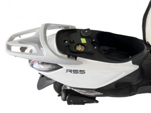 Scuter pe benzina, Voltarom Delivery, Volta RS5, Permis A1 sau B, S5, 49 cc, Alb