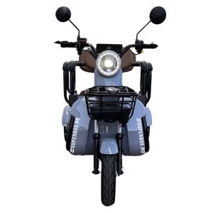 Tricicleta electrica, 1800W, 2-3 persoane, Voltarom, SuperBox, SPX3, 25 km/H, Autonomie max. 60km, omologar RAR, ALBASTRU DESCHIS