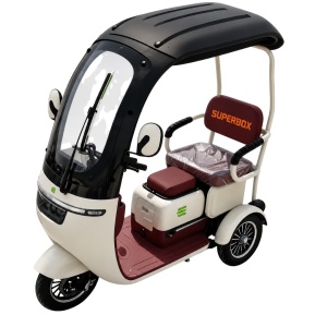 Tricicleta Electrica Voltarom SG-XY, Motor 1000W, Autonomie 50-70 km, Baterie 60V 20Ah, Viteza 25 km pe ora, Fara Permis