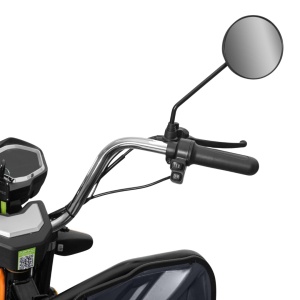 Triciclu electric, APEC, APT4, Fara Permis, viteza maxima 25 km pe ora, 1000W, autonomie pana la 41 km, Gri