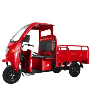 Triciclu Electric, fara permis, Motor 3900W, Volta, VT5, cu cabina, 25km/h, 120km autonomie, Voltarom Hercules
