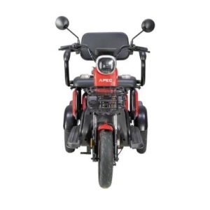 Triciclu Electric, fara permis, Motor 1000W, 2-3 locuri, APEC APM2, Autonomie 36km, Omologat RAR