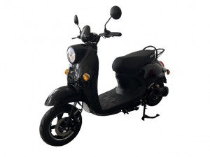 Voltarom VS2, motor 2000 W, viteza maxima 25 km pe ora, autonomie pana la 60 km, Scuter Electric, Fara Permis, Negru