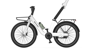 Bicicletă Electrică 250W, Voltarom Cityzen C102, Baterie 36V 9.6Ah, Autonomie 70 km, Roți 24 inch