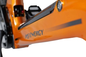 Bicicletă Electrică 250W, Voltarom SUV C502, Baterie 48V 12Ah, Autonomie 120 km, Suspensie Dublă, Roți 27.5 inch