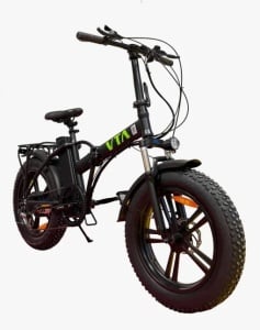 Bicicletă Pliabilă, Electrică, Voltarom, Shimano, B2 - 250W (800 W), viteza maxima 25 km pe ora, autonomie între 30-110 km