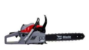 Drujbă pe benzină Blade DA5200, 5CP, 52cc, lamă 40cm, 2 lame & 2 lanțuri incluse