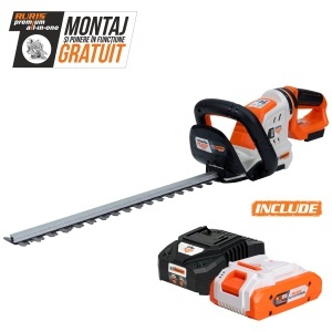 Electrofoarfeca pe acumulator ruris 4024e power Alfa Up + acumulator + incarcator