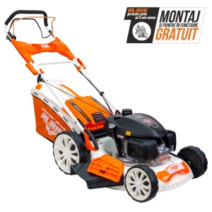 Masina de tuns gazon Ruris RX444S, 4.6 CP, 510 mm, motor Honda