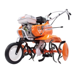 Motosapa dac 7000acc1 + roti cauciuc 4.00-8+rarita ajustabila+roti metalice 350 fara manicot - Img 2