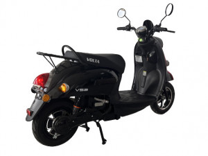 Scuter Electric, Voltarom S2, Volta VS2, fara permis, 2000 W, autonomie 50 km, Negru