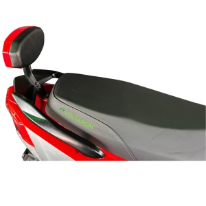 Scuter electric Voltarom SUPER-X 800W, 25 km/h, 2 locuri, cu alarma, marsarier, Omologat RAR, ROSU
