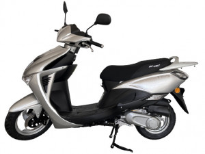 Scuter pe benzina, Voltarom Delivery, Volta RS5, Permis A1 sau B, S5, 49 cc, Gri